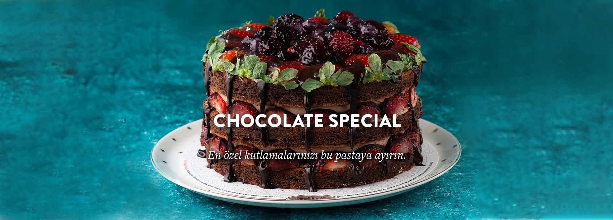 çikolatalı özel